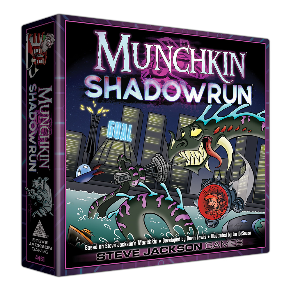 Munchkin: Shadowrun