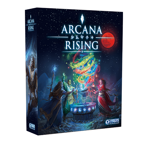 Arcana Rising