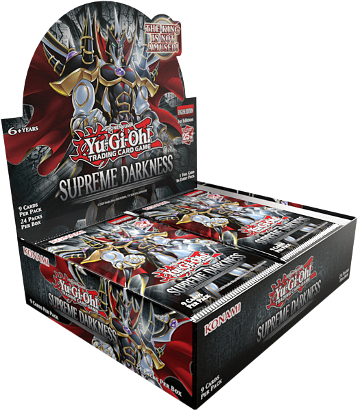 Yu-Gi-Oh! Supreme Darkness - Core Set Booster (x24)