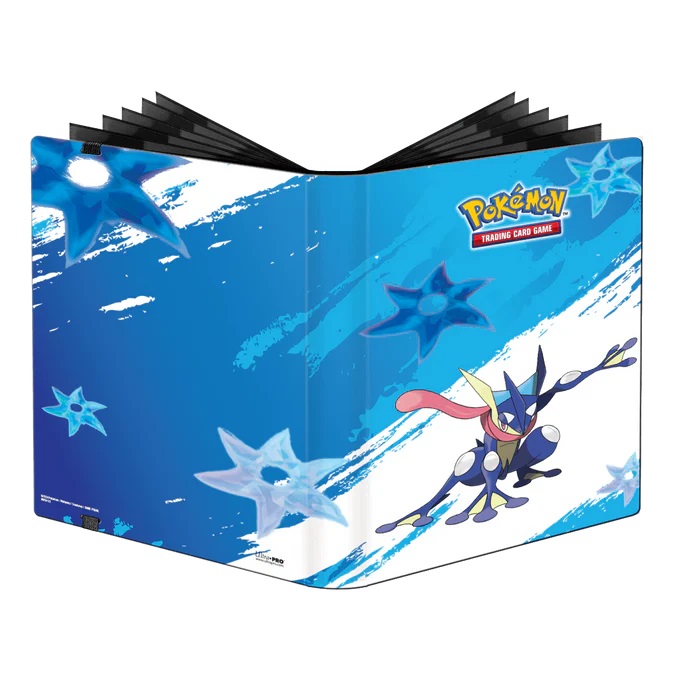 Pokemon Binder: Ultra PRO - 9-Pocket PRO-Binder - Greninja