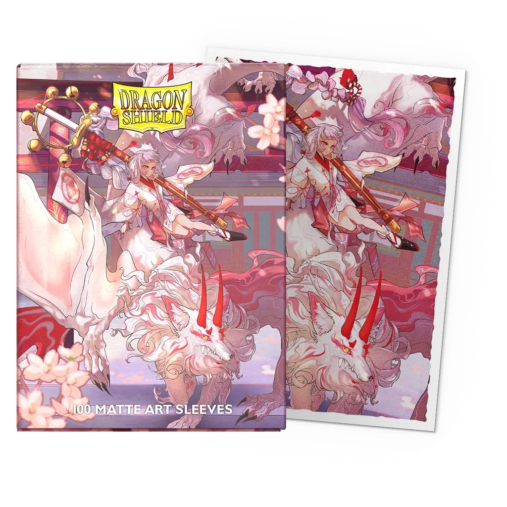 Sleeves: Dragon Shield - Standard Size - Matte Art (x100) - Demon Hunters