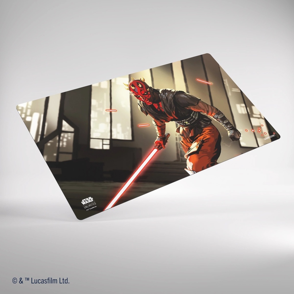 Playmat: Star Wars: Unlimited - Darth Maul