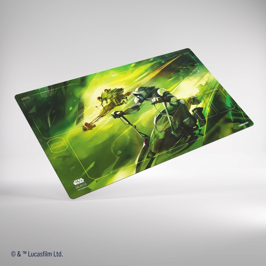 Playmat: Star Wars: Unlimited - Speeder Bike Chase