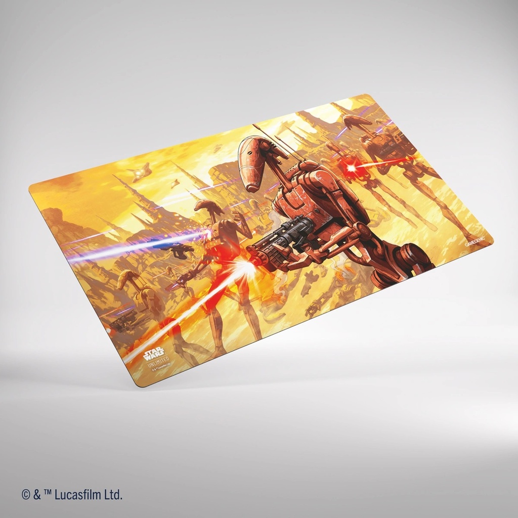 Playmat: Star Wars: Unlimited - Battle Droids