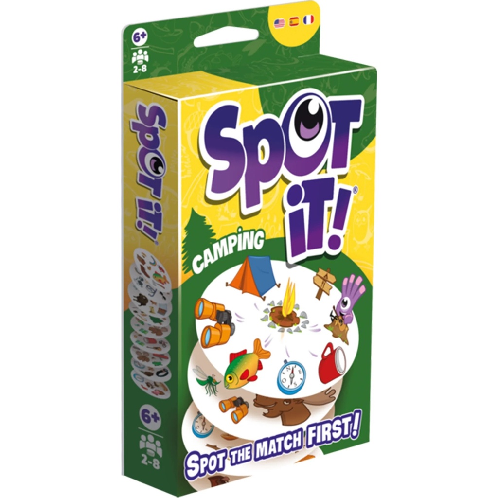 Spot it!: Camping (Pocket Eco)