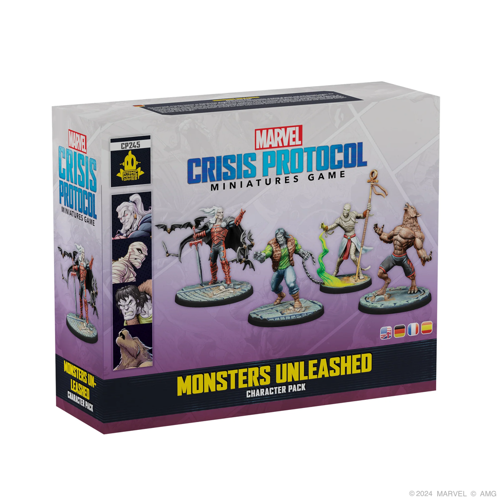 MARVEL: Crisis Protocol - Monsters Unleashed Character Pack