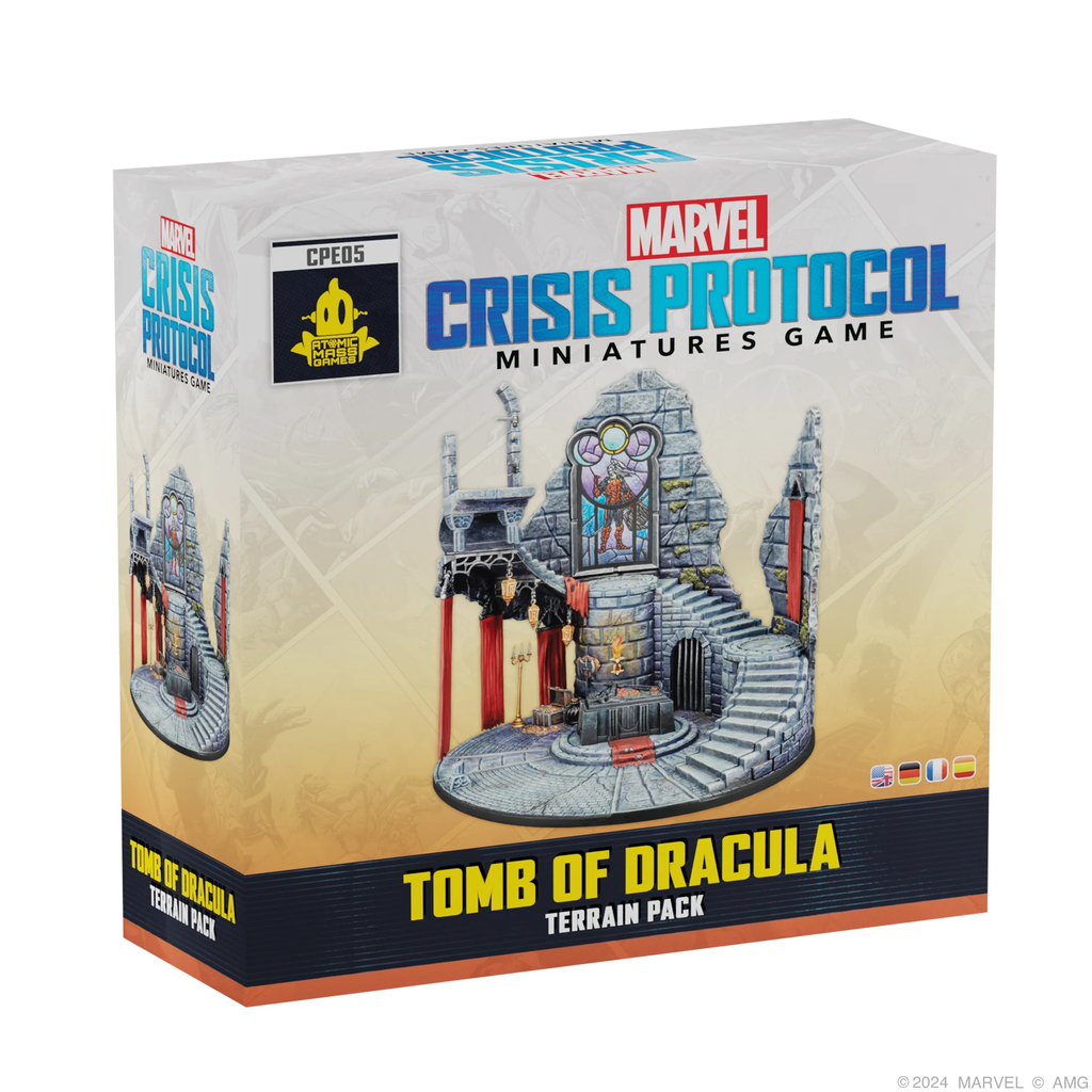 MARVEL: Crisis Protocol - Tomb of Dracula Terrain Pack