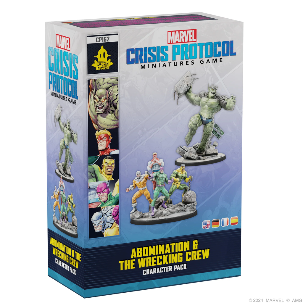 MARVEL: Crisis Protocol - Abomination & Wrecking Crew