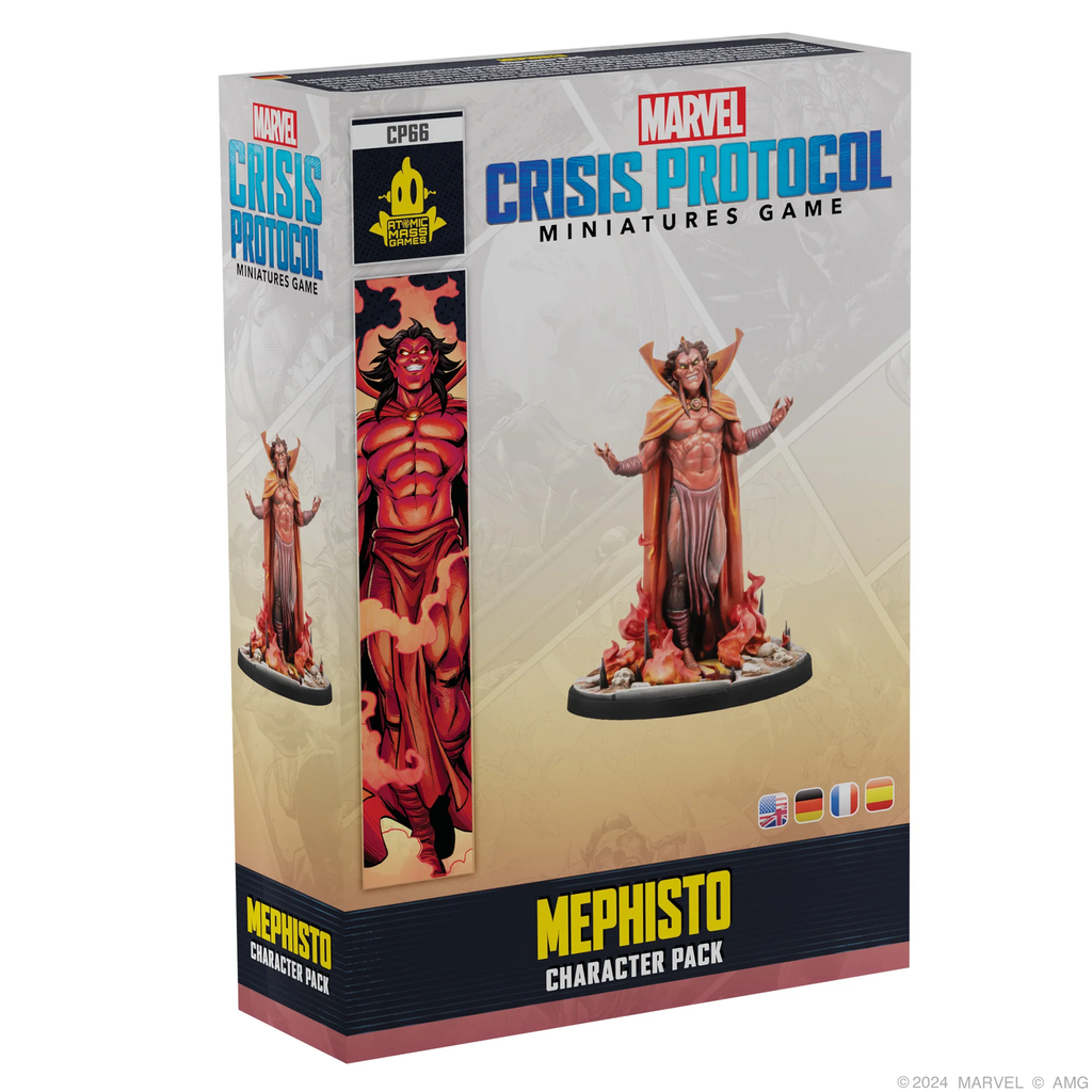 MARVEL: Crisis Protocol - Mephisto