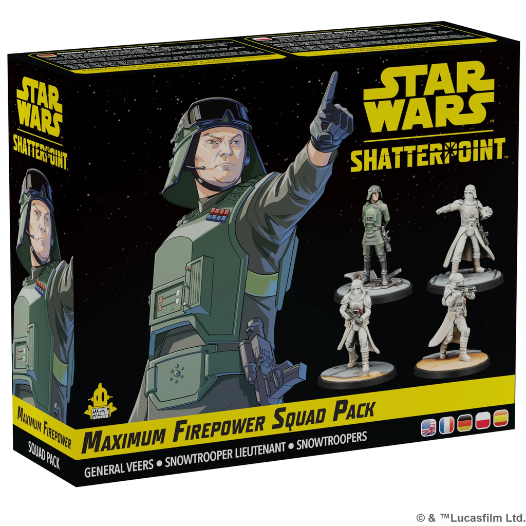 Star Wars: Shatterpoint - Maximum Firepower Squad Pack