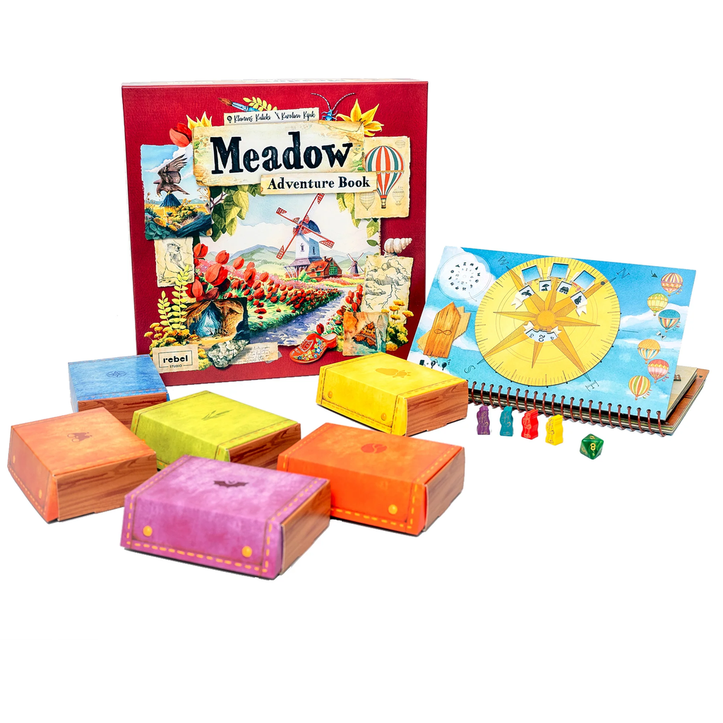 Meadow - Adventure Book