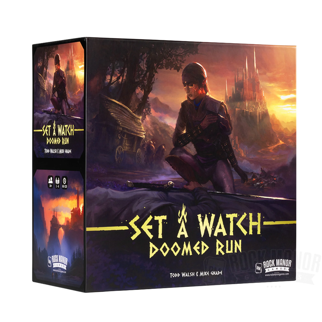 Set A Watch: Doomed Run (Big Box)