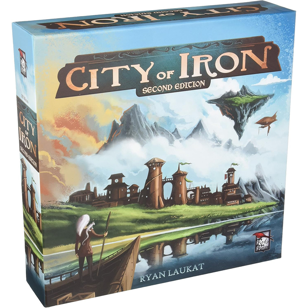 City of Iron (2nd Ed.)