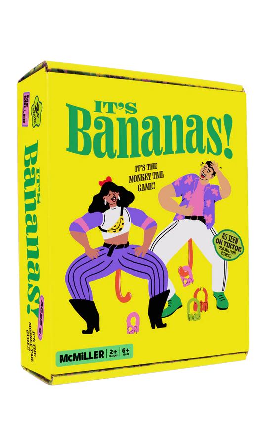 Its Bananas!: The Monkey Tail Game