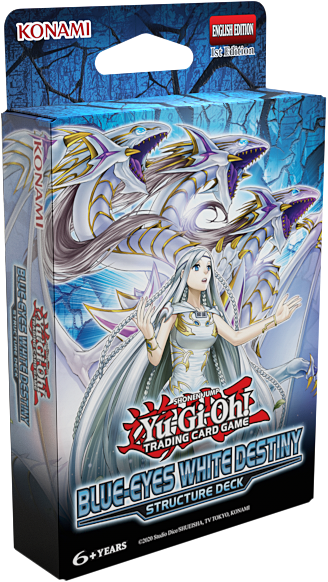 Yu-Gi-Oh! Structure Deck: Blue-Eyes White Destiny