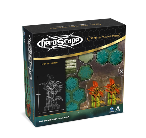 HeroScape: Terrain - The Swamps of Valhalla