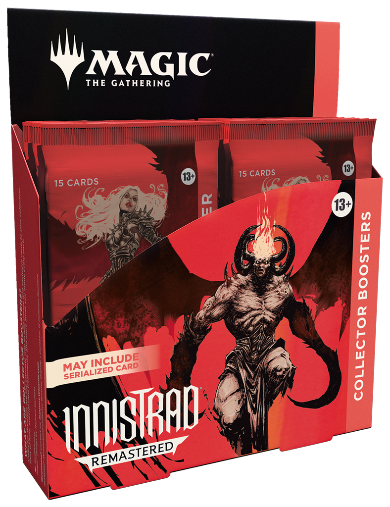 MTG: Innistrad Remastered - Collector Booster (x12)