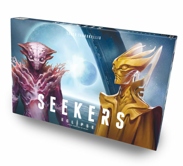 Eclipse: Second Dawn for the Galaxy - Seekers Species Pack