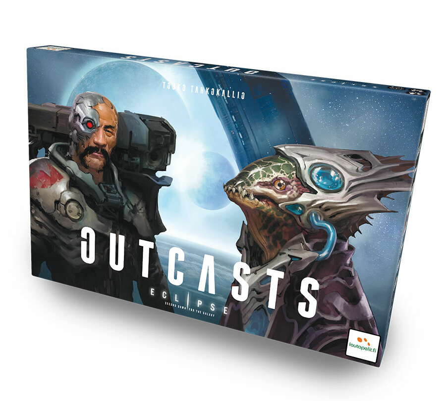 Eclipse: Second Dawn for the Galaxy - Outcasts Species Pack