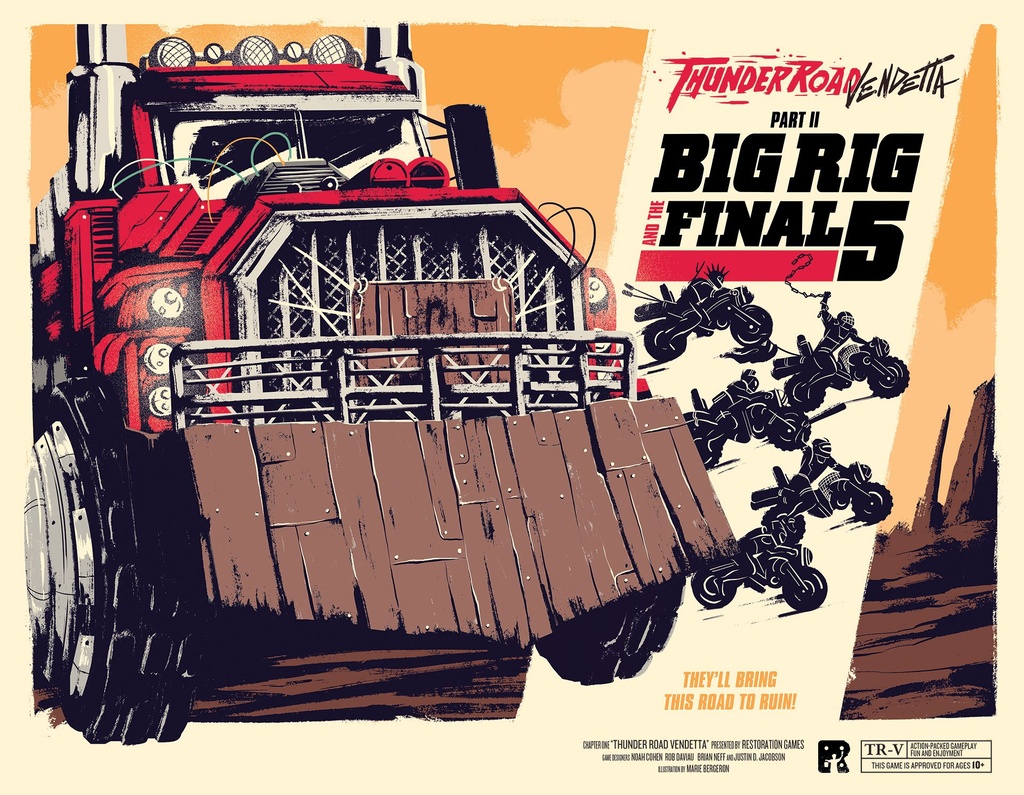 Thunder Road: Vendetta - Big Rig and the Final 5 (Deluxe Ed.)