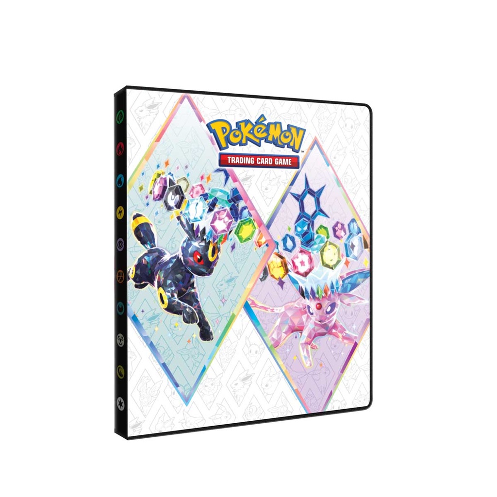 Pokemon Portfolio: Ultra PRO - 4-Pocket Portfolio - Scarlet & Violet - Prismastic Evolution