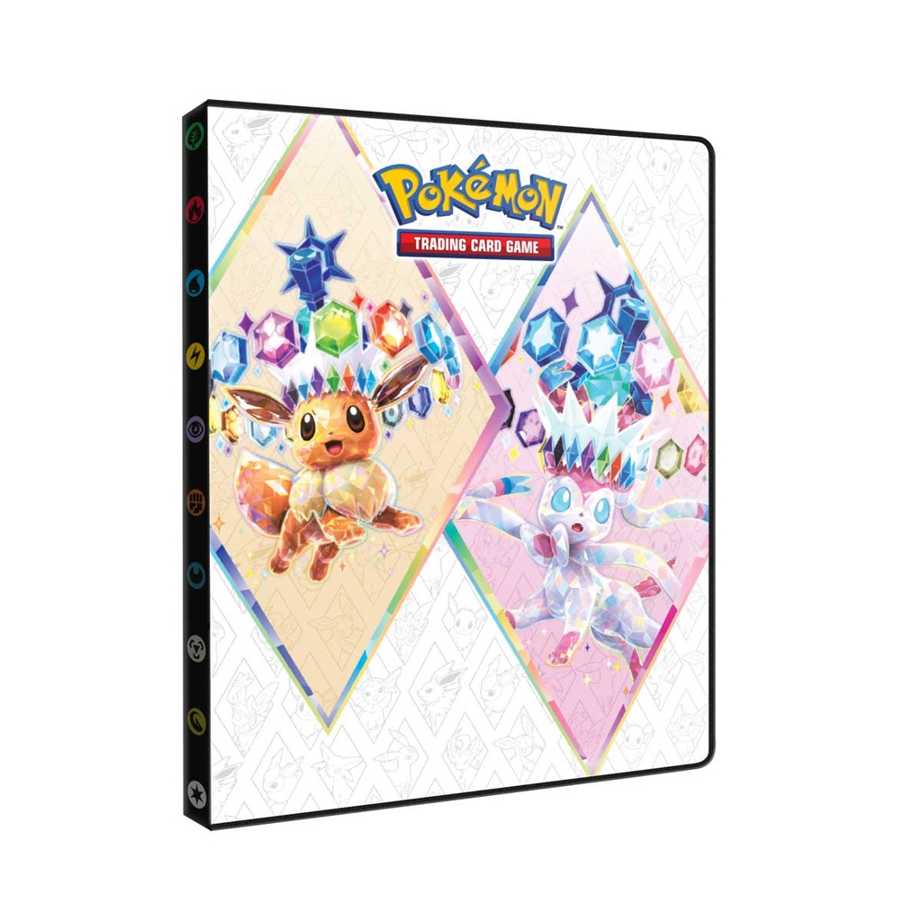 Pokemon Portfolio: Ultra PRO - 9-Pocket Portfolio - Scarlet & Violet - Prismastic Evolution