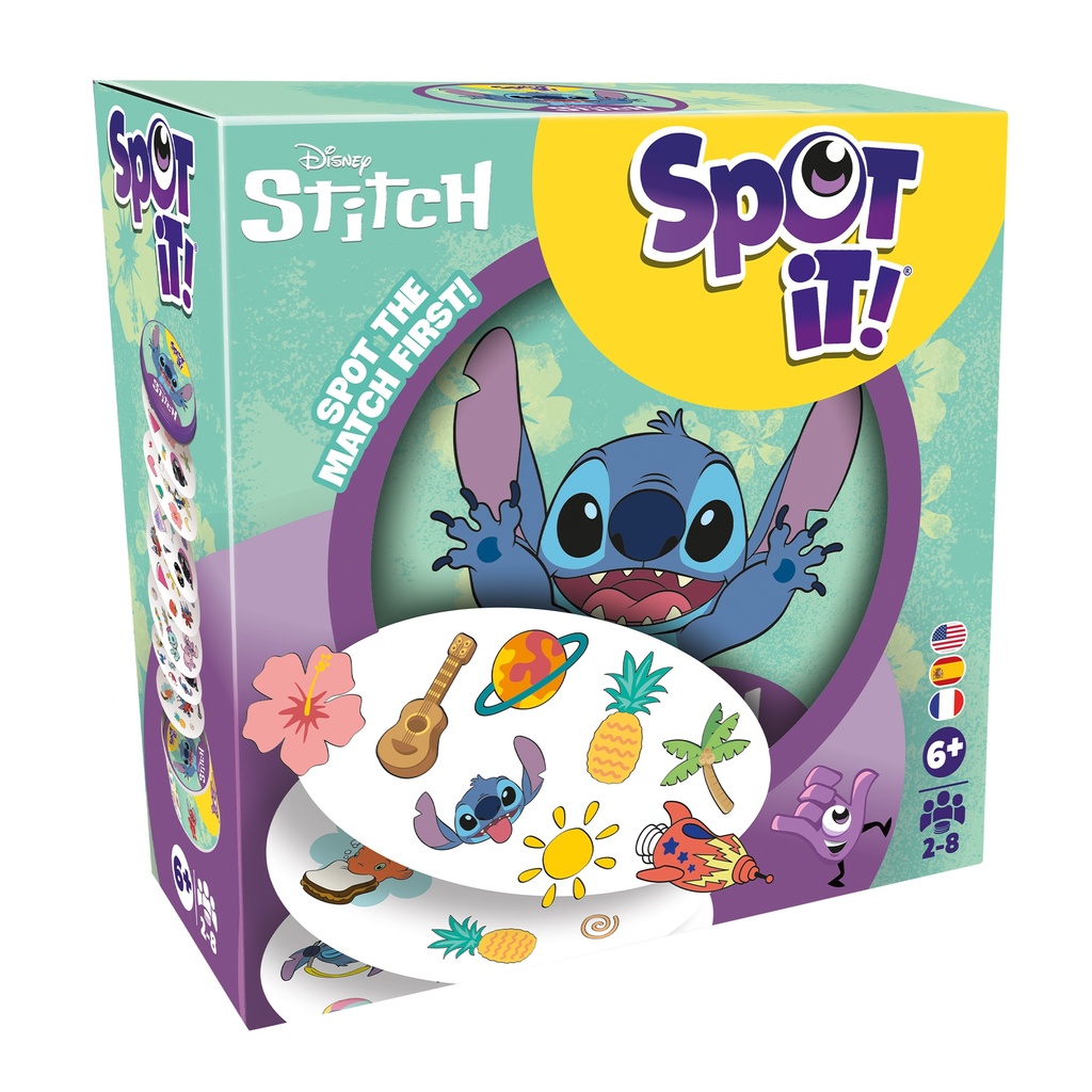 Spot it!: Lilo and Stich (Eco Sleeve)