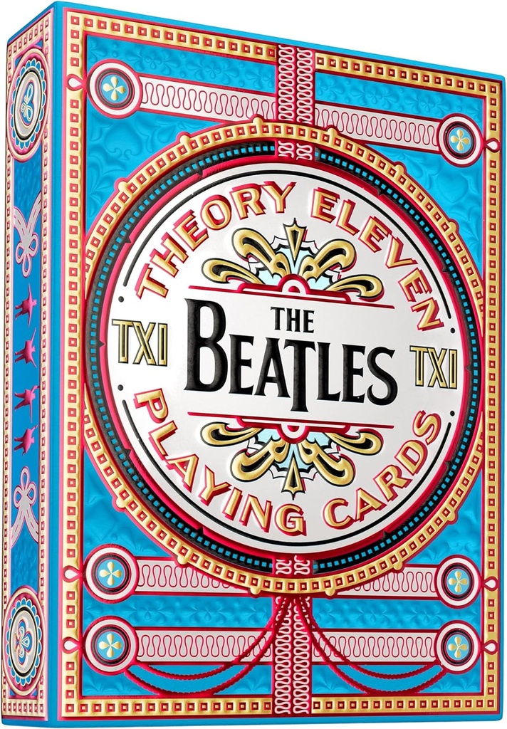 Playing Cards: Theory11 - Beatles (Blue)