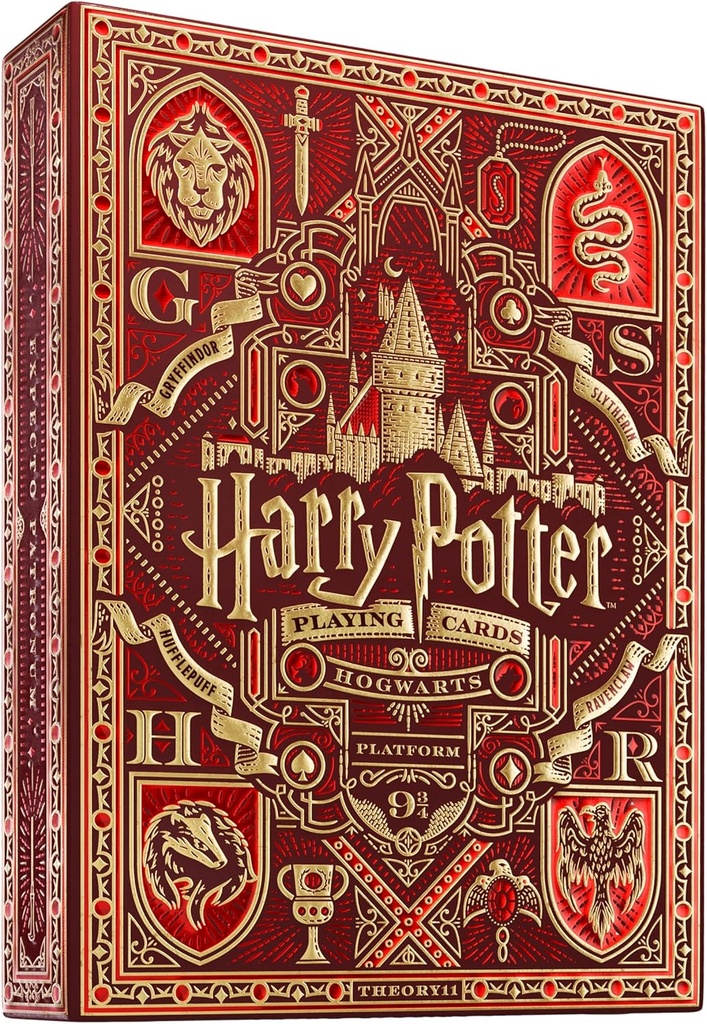 Playing Cards: Theory 11 - Harry Potter (Red)