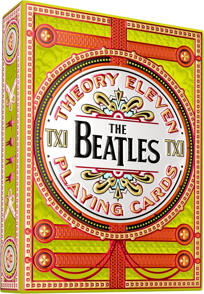 Playing Cards: Theory 11 - Beatles (Green)