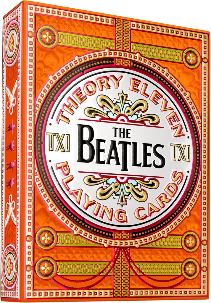 Playing Cards: Theory11 - Beatles (Orange)