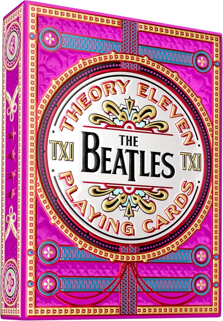 Playing Cards: Theory 11 - Beatles (Pink)