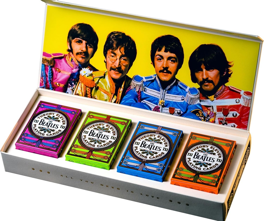 Playing Cards: Theory 11 - Beatles (Box Set)