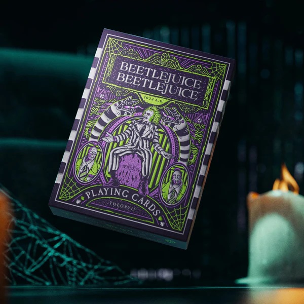 Playing Cards: Theory 11 - Beetlejuice