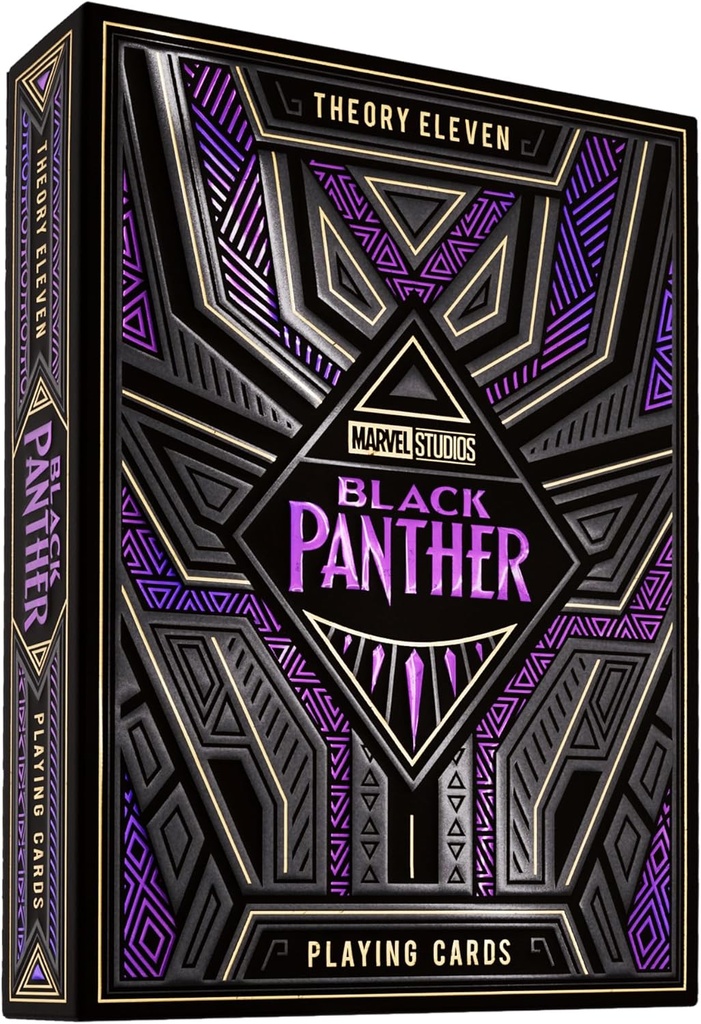 Playing Cards: Theory 11 - Black Panther