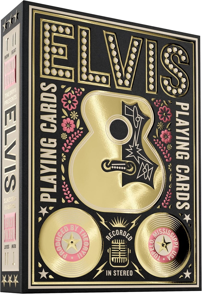 Playing Cards: Theory11 - Elvis