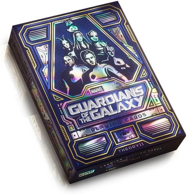 Playing Cards: Theory 11 - Guardians of the Galaxy