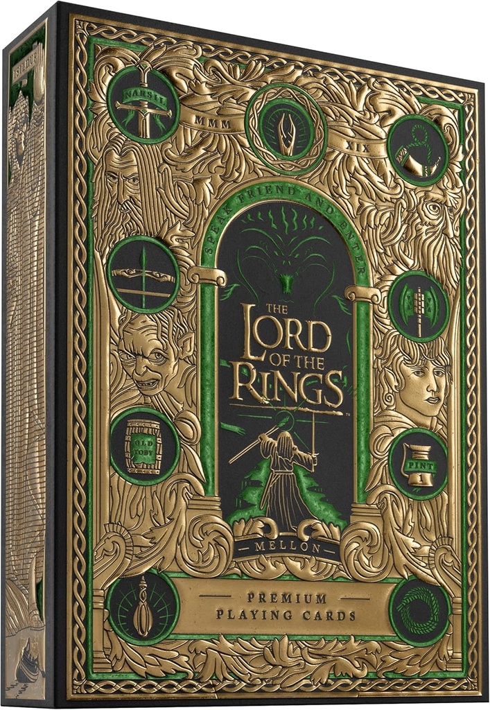 Playing Cards: Theory 11 - Lord of the Rings