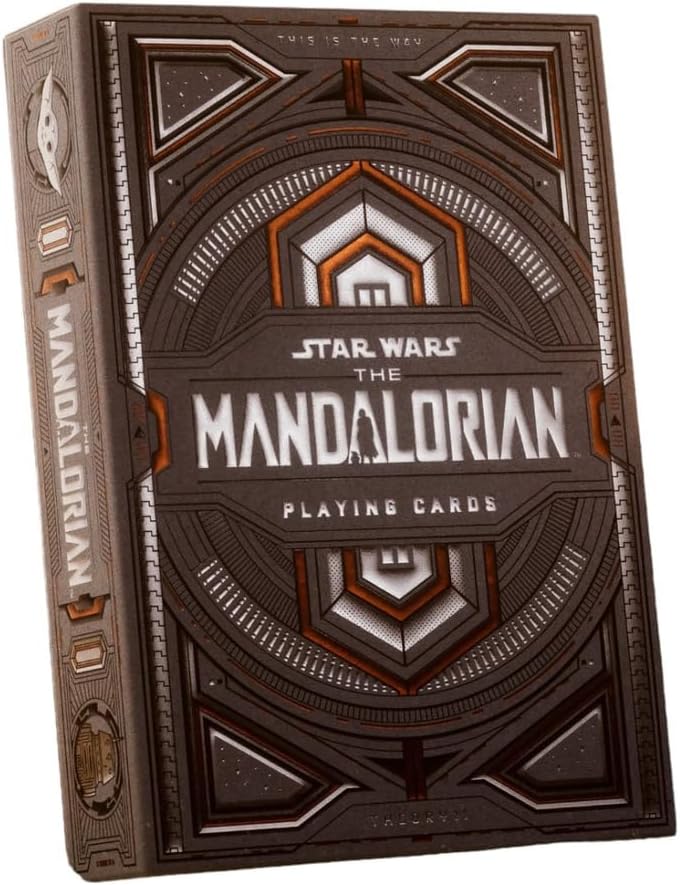 Playing Cards: Theory 11 - Mandalorian V2