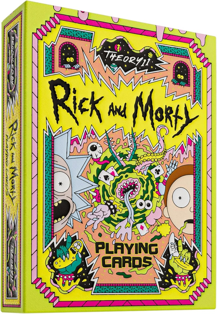 Playing Cards: Theory 11 - Rick and Morty