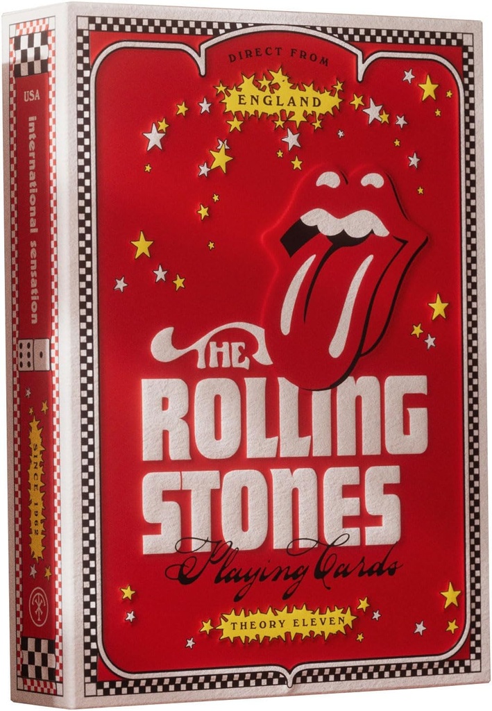 Playing Cards: Theory 11 - Rolling Stones