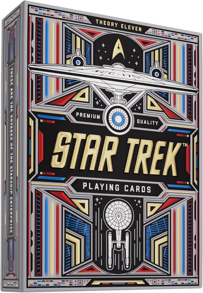 Playing Cards: Theory 11 - Star Trek (Light)