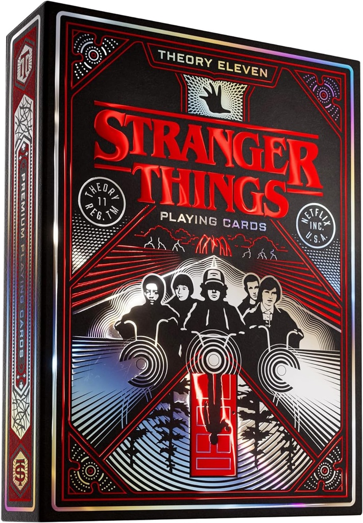 Playing Cards: Theory 11 - Stranger Things