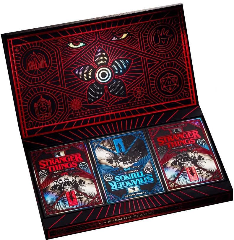 Playing Cards: Theory11 - Stranger Things (Box Set)