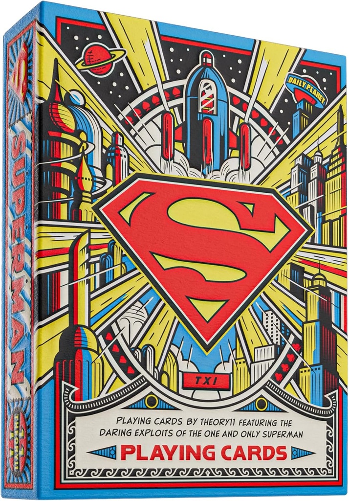 Playing Cards: Theory 11 - Superman