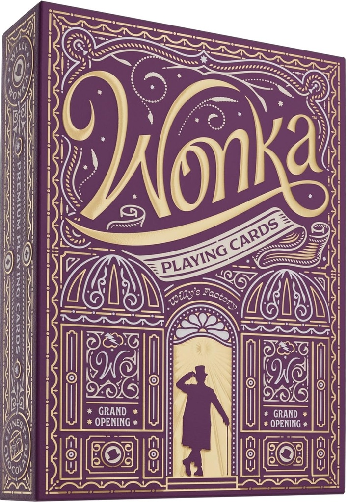 Playing Cards: Theory11 - Wonka