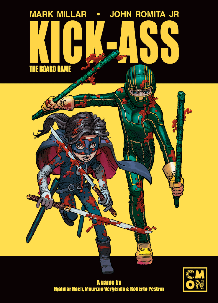 Kick-Ass (Damaged)