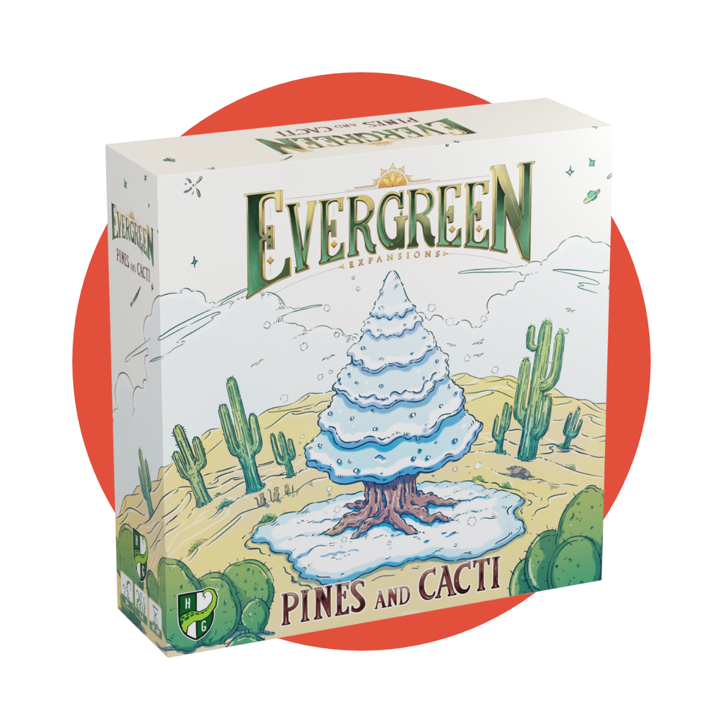 Evergreeen - Pines and Cacti