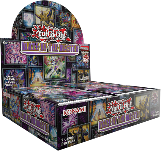 Yu-Gi-Oh! TCG:  Maze of the Master Booster (x24)
