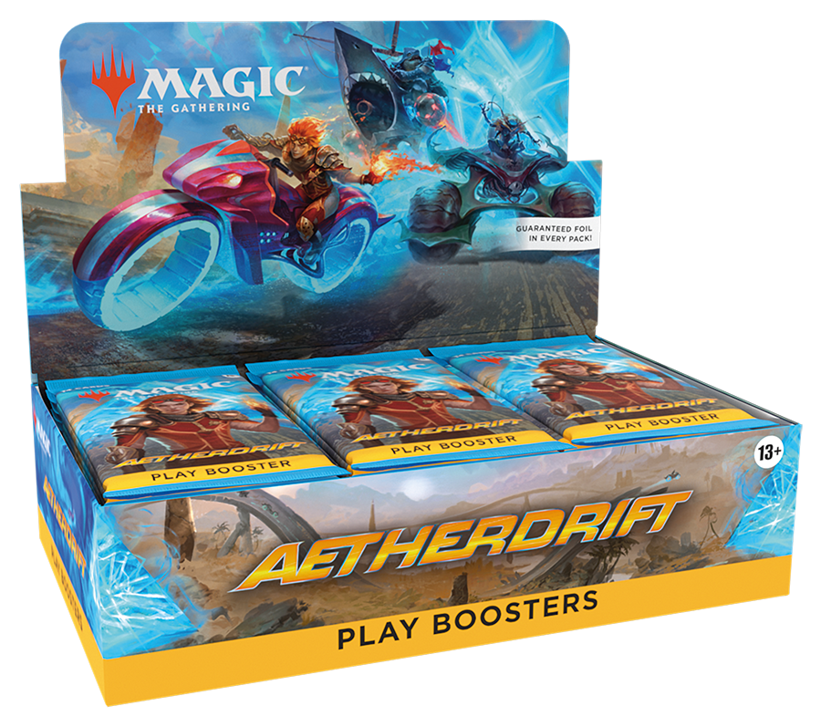 MTG: Aetherdrift - Play Booster (x30)